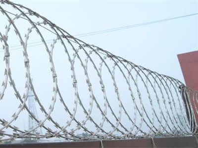 平鋪型刀片刺繩 平鋪型刀片刺繩